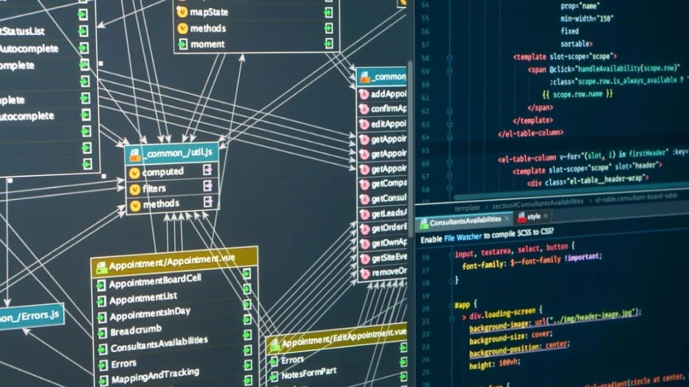 Back-End Development detail showcase